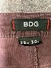 BDG Brown Purple Jeans Size 28 waist - photo 6
