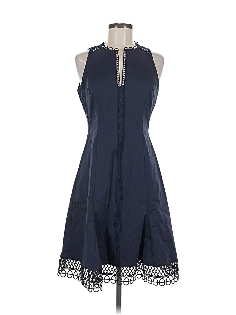 Pre-owned Elie Tahari Casual Dress In Blue