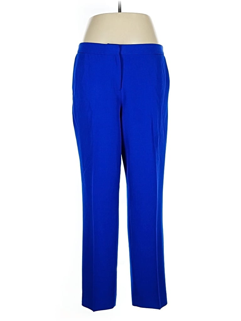 Pre-owned Preston & York Dress Pants In Blue