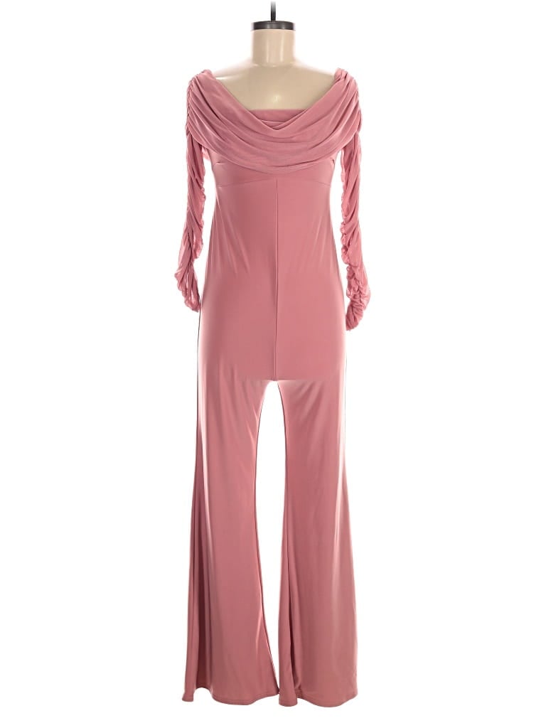 Pre-owned Club L Jumpsuit In Pink
