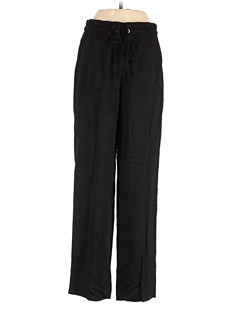 Pre-owned Diane Von Furstenberg Casual Pants In Black