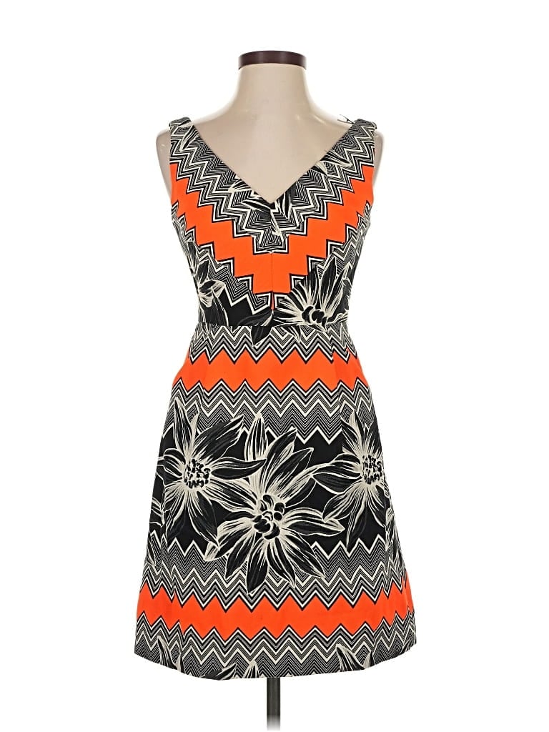 Pre-owned Milly Cocktail Dress In Orange