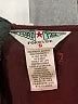 Hard Tail 100% Rayon Burgundy Short Sleeve Top Size S - photo 6