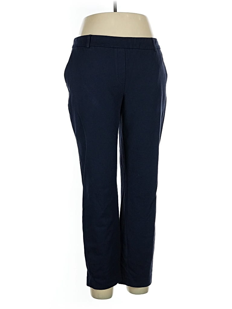 Pre-owned Dalia Active Pants In Blue