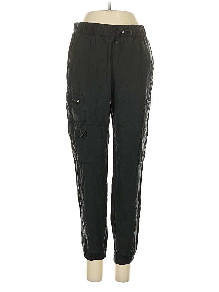 Pre-owned Banana Republic Factory Store Cargo Pants In Black