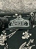 Angie 100% Rayon Floral Black Romper Size S - photo 4