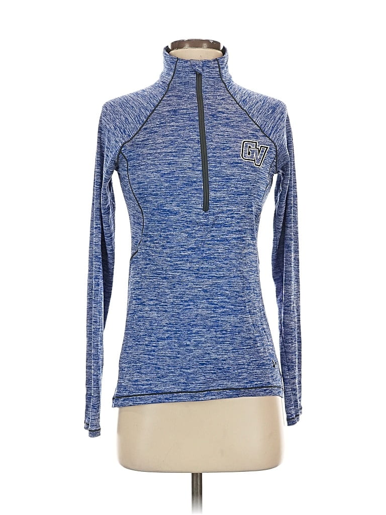 Pre-owned Under Armour Long Sleeve T-shirt In Blue