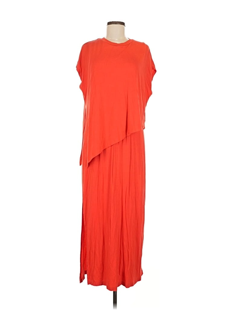 Pre-owned Sweaty Betty Casual Dress In Orange