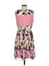 Gianni Bini 100% Polyester Print Pink Cocktail Dress Size 8 - photo 2