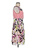 Gianni Bini 100% Polyester Print Pink Cocktail Dress Size 8 - photo 4
