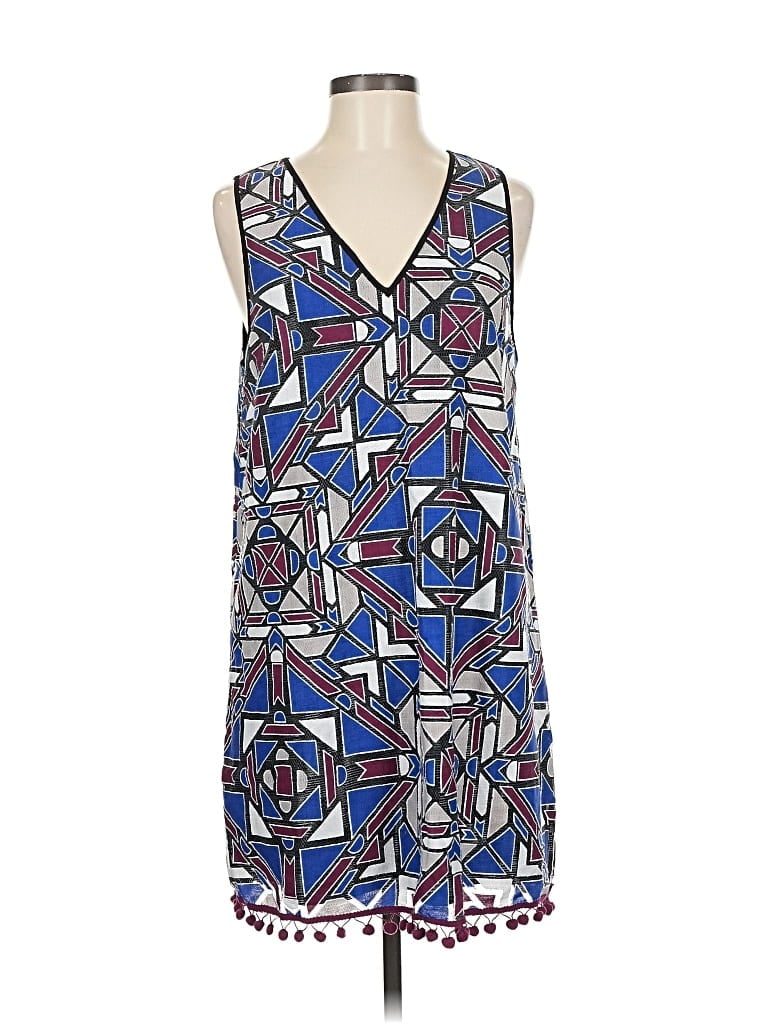 Pre-owned Entro Casual Dress In Blue