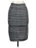 Coco Limon Solid Gray Casual Skirt Size Lg - XL - photo 2