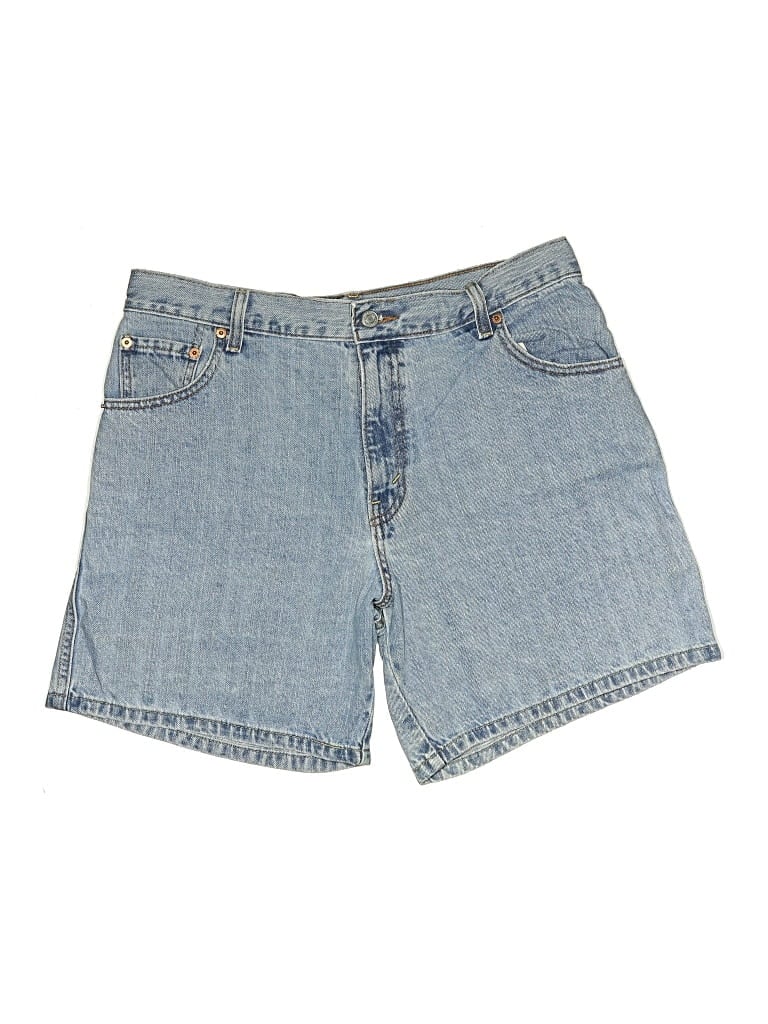 Pre-owned Levi's Denim Shorts In Blue