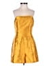 Hutch 100% Polyester Metallic Gold Romper Size 0 - photo 1