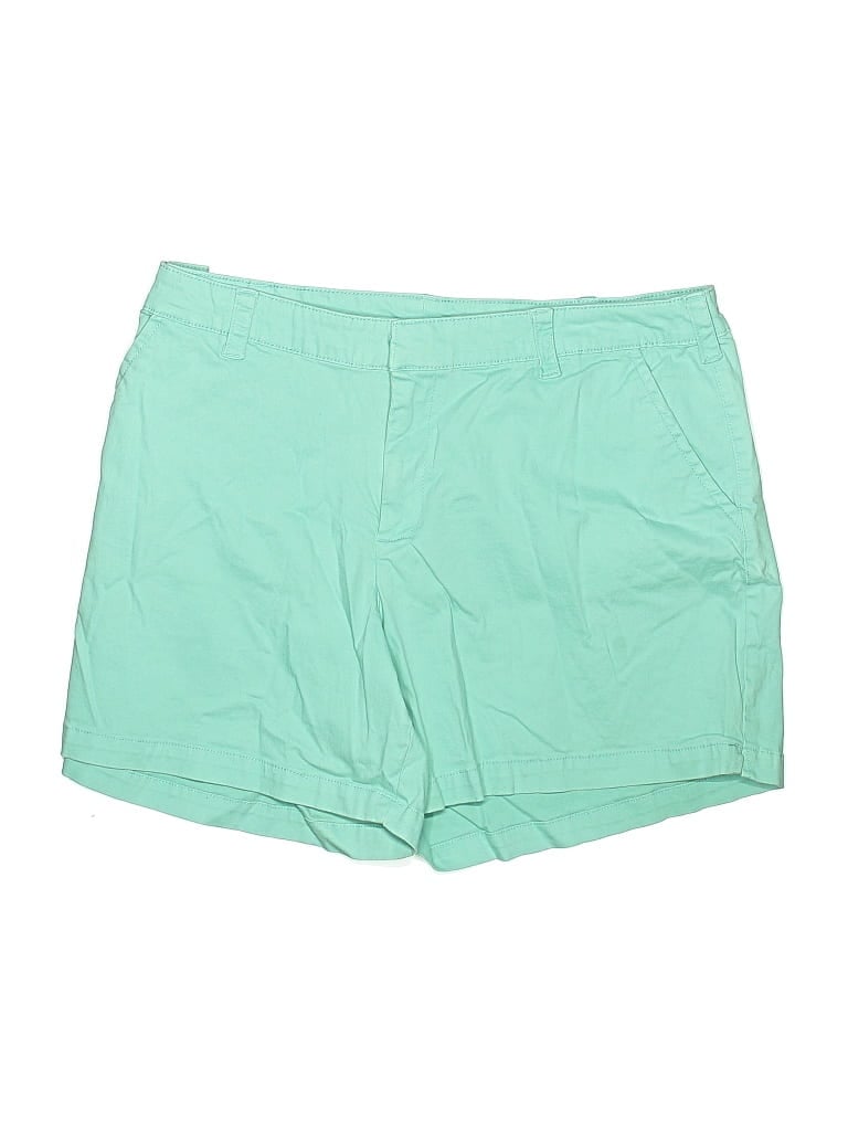 Pre-owned Lane Bryant Shorts In Green