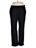 Ruby Ribbon Solid Black Active Pants Size XXL - photo 1