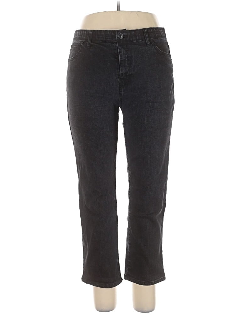 Pre-owned Curve Appeal Jeans In Black