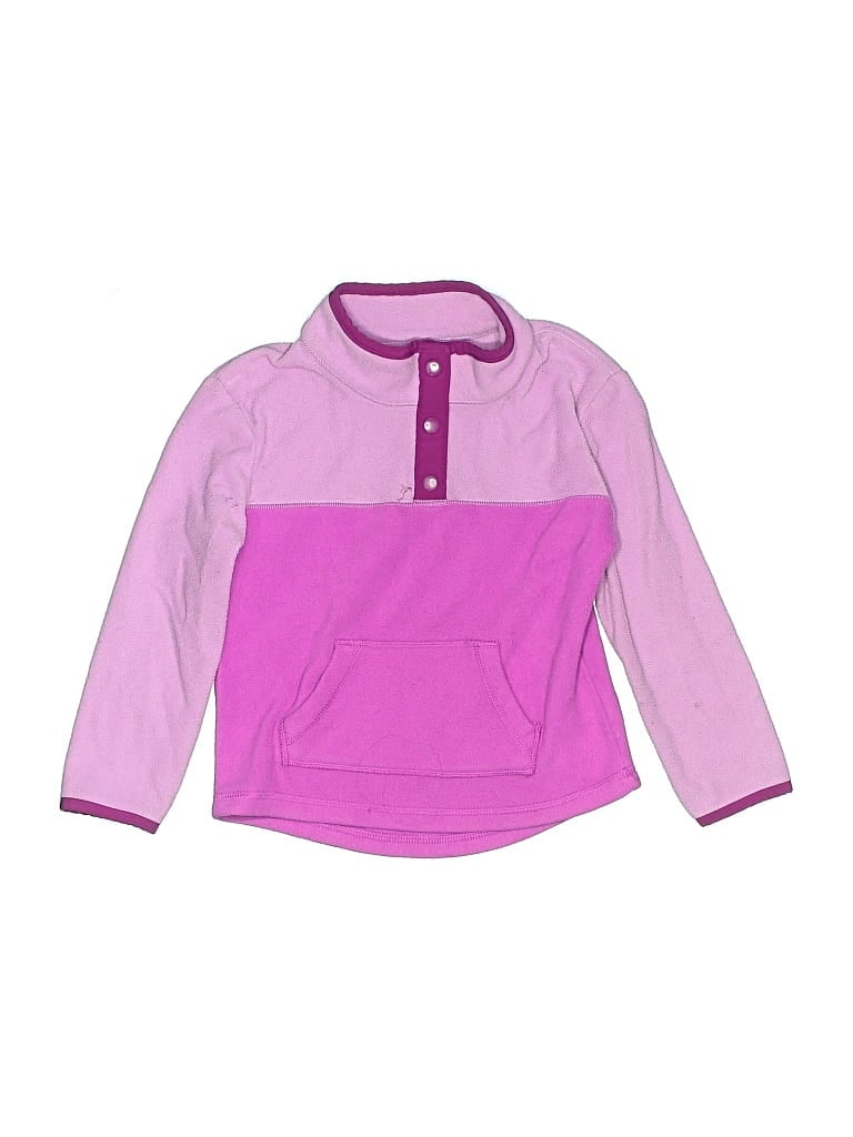 Pre-owned Jumping Beans Kids' Pullover Sweater In Pink