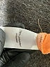 Maurices 100% Polyester Orange 3/4 Sleeve Blouse Size M - photo 8