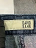 David Kahn Blue Jeans Size 27 waist - photo 6