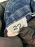 David Kahn Blue Jeans Size 27 waist - photo 7
