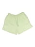 Roxy 100% Cotton Solid Green Shorts Size XS - photo 1