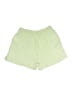 Roxy 100% Cotton Solid Green Shorts Size XS - photo 2