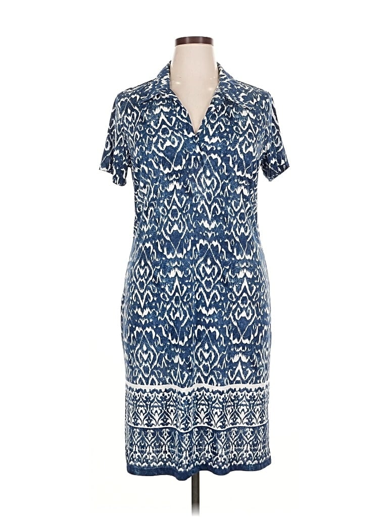 Pre-owned Mlle Gabrielle Casual Dress In Blue