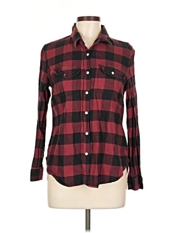 Tailor Vintage Long Sleeve Button-Down Shirt (view 1)