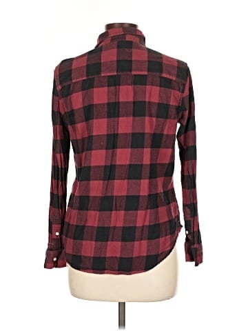 Tailor Vintage Long Sleeve Button-Down Shirt (view 2)