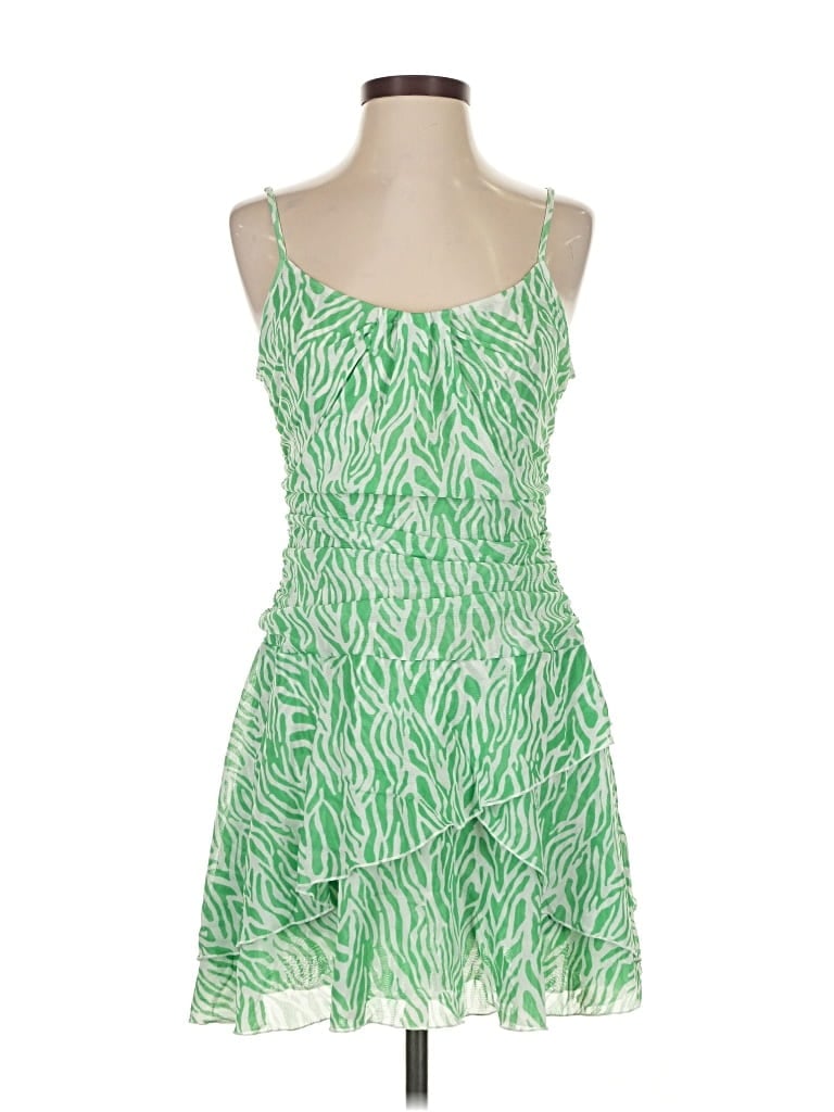 Pre-owned Diane Von Furstenburg For Target Cocktail Dress In Green