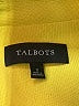 Talbots 100% Polyester Yellow Blazer Size 2 - photo 6