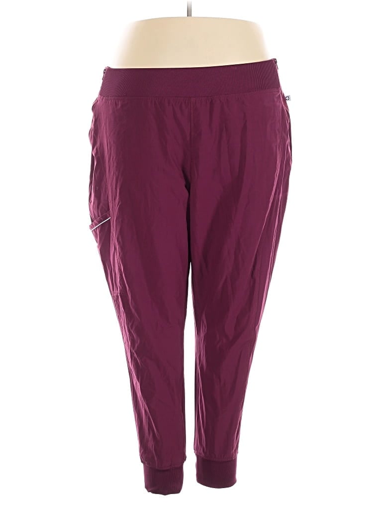 Pre-owned Urban Renewal Active Pants In Purple