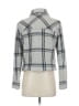 Z Supply Plaid Gray Jacket Size S - photo 2
