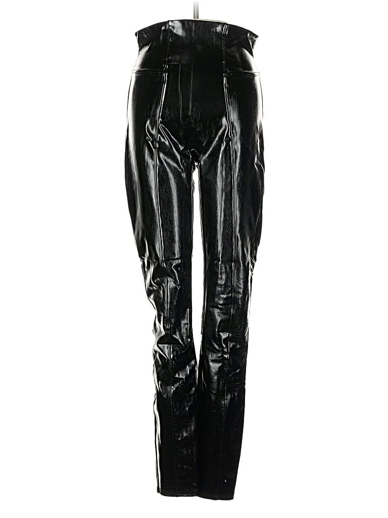 Pre-owned Spanx Casual Pants In Black