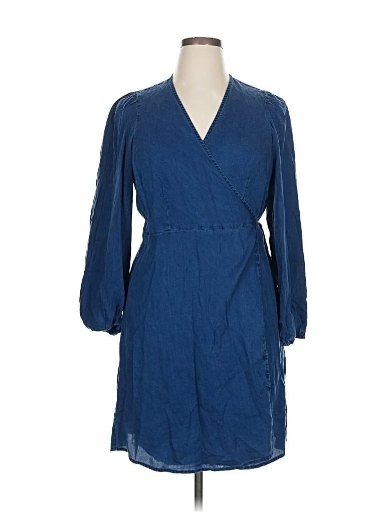 Old Navy Casual Dress In Blue