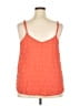Torrid Orange Sleeveless Blouse Size 2X Plus (2) - photo 2