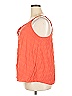 Torrid Orange Sleeveless Blouse Size 2X Plus (2) - photo 5