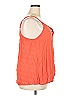 Torrid Orange Sleeveless Blouse Size 2X Plus (2) - photo 4
