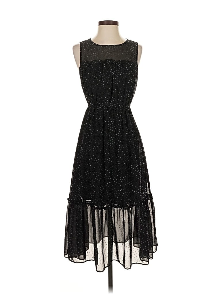 Pre-owned Lulus Cocktail Dress In Black