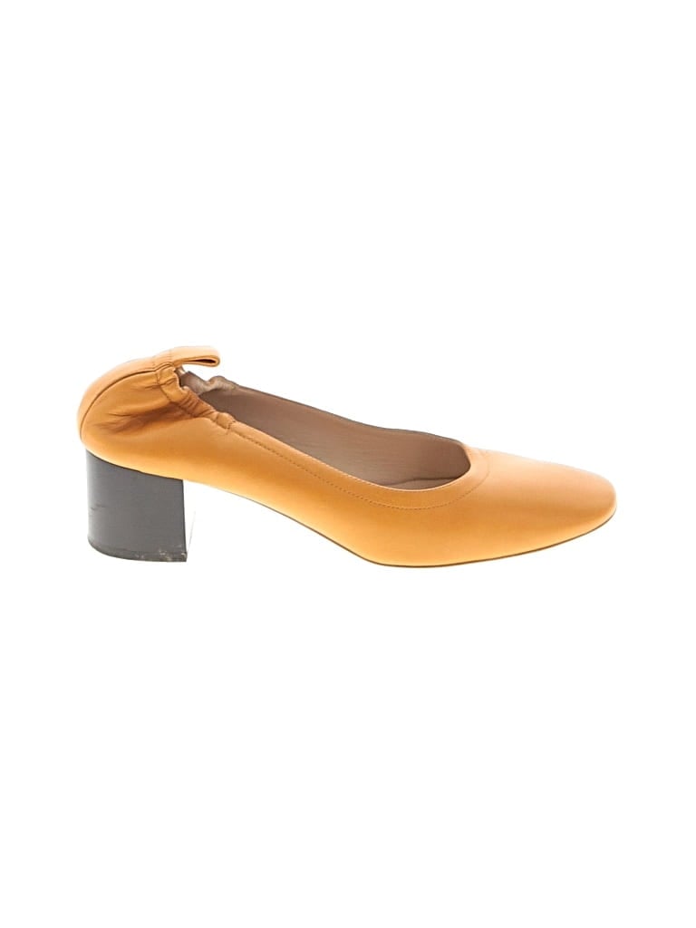 Pre-owned Everlane Heels In Orange