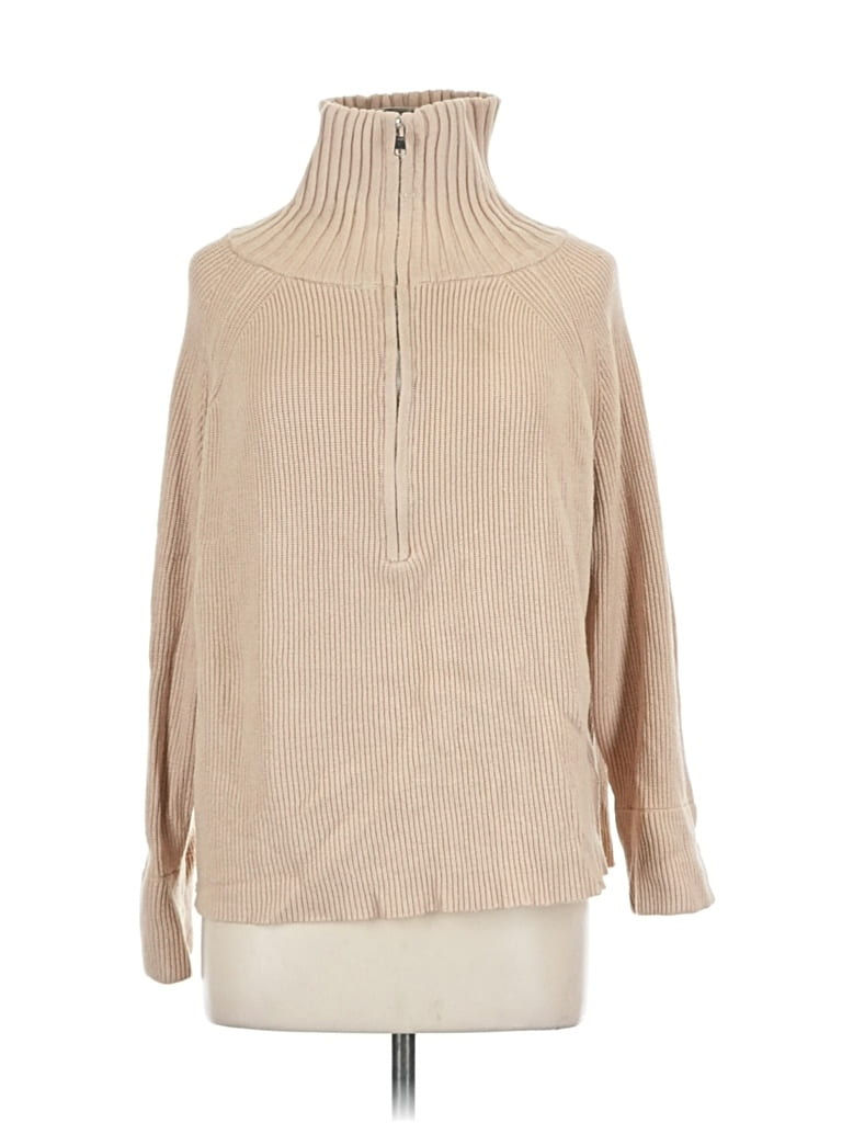 Pre-owned Btfbm Turtleneck Sweater In Brown