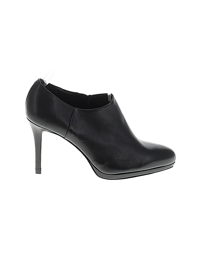 Pre-owned Lk Bennett Ankle Boots In Black
