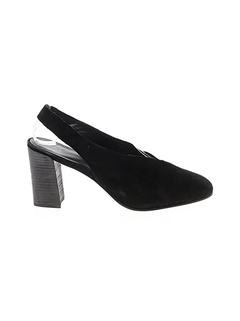 Pre-owned Eileen Fisher Heels In Black