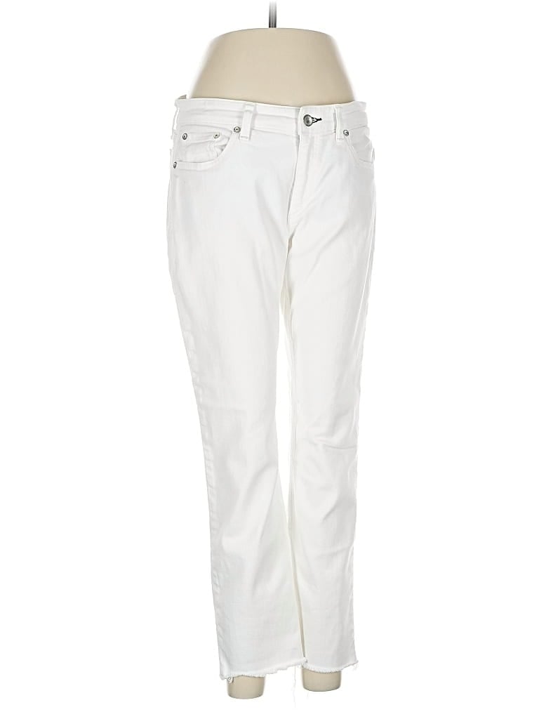 Pre-owned Rag & Bone Jeans In White