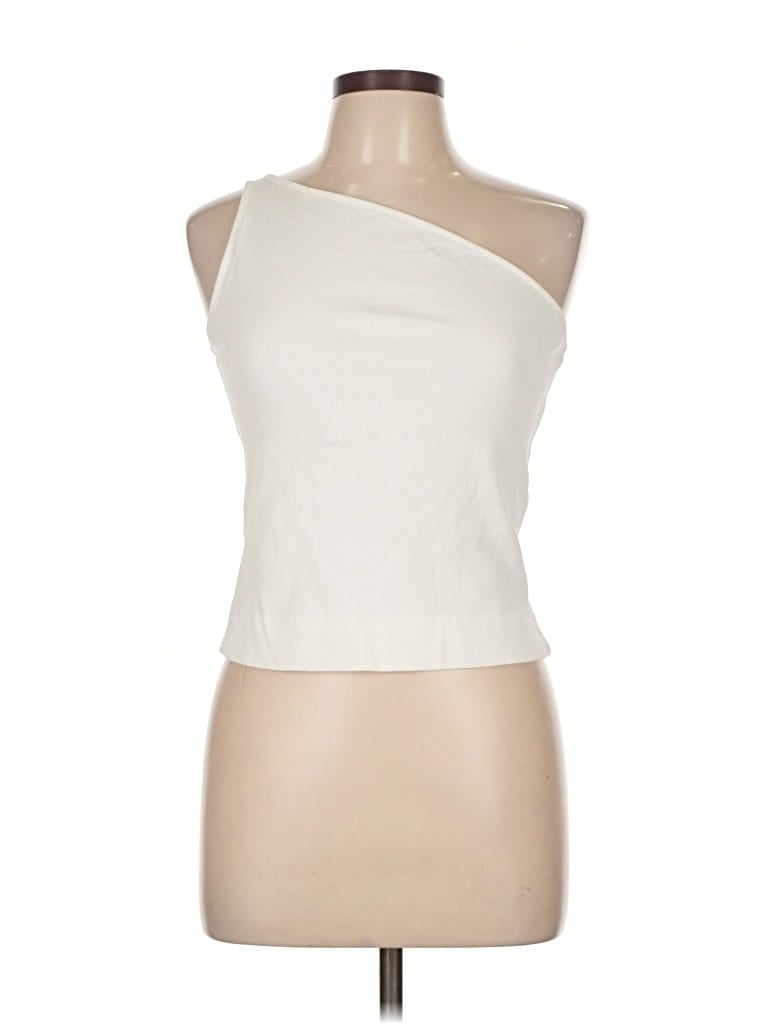Pre-owned Gauge81 Sleeveless T-shirt In White