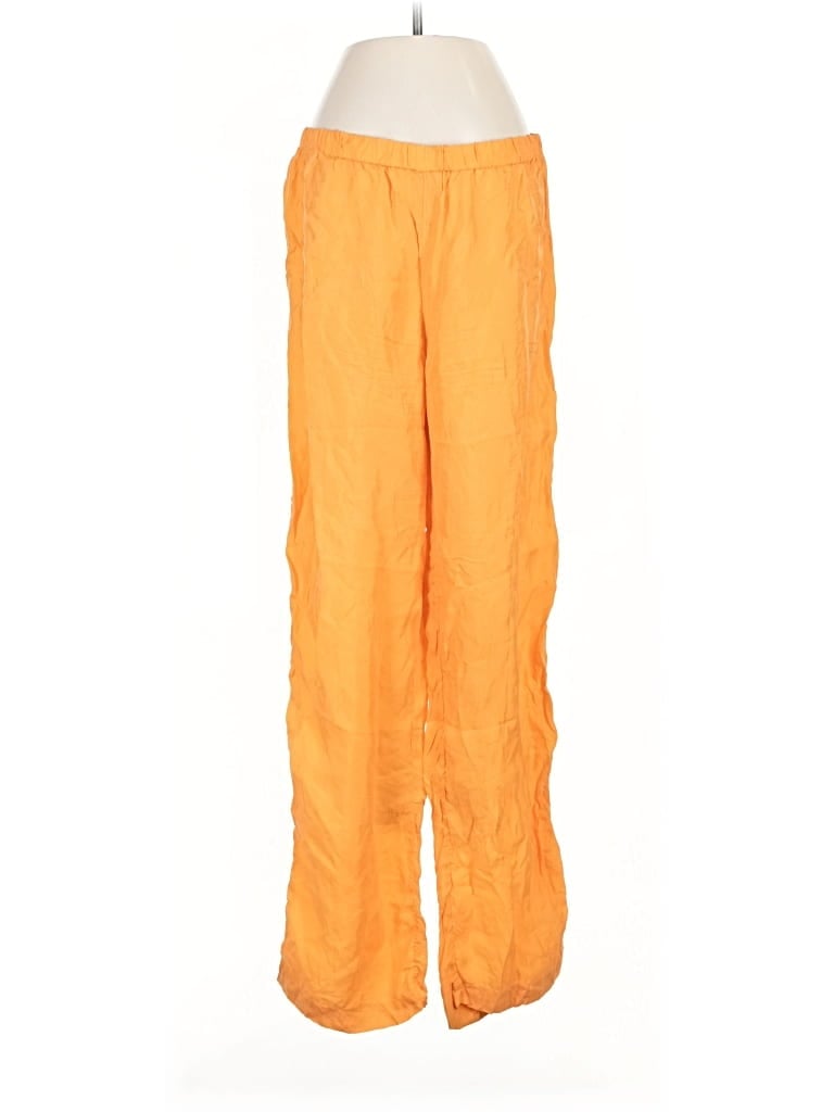 Pre-owned Aexae Casual Pants In Orange