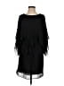 BCBGMAXAZRIA 100% Polyester Solid Black Casual Dress Size XS - photo 1