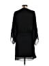 BCBGMAXAZRIA 100% Polyester Solid Black Casual Dress Size XS - photo 2
