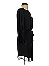 BCBGMAXAZRIA 100% Polyester Solid Black Casual Dress Size XS - photo 4